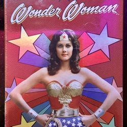 Wonder Woman 1st Season DVD TV Series 3 Disc Set. Lynda Carter New Unopened