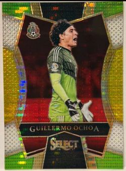 Guillermo Ochoa • 2016-17 Panini Select • Multi-Color • Mexico
