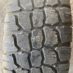 Spare Tire  On Super Duty Rims
