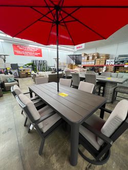 7 pc patio Set