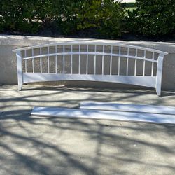 Solid Wood Bed frame King Size