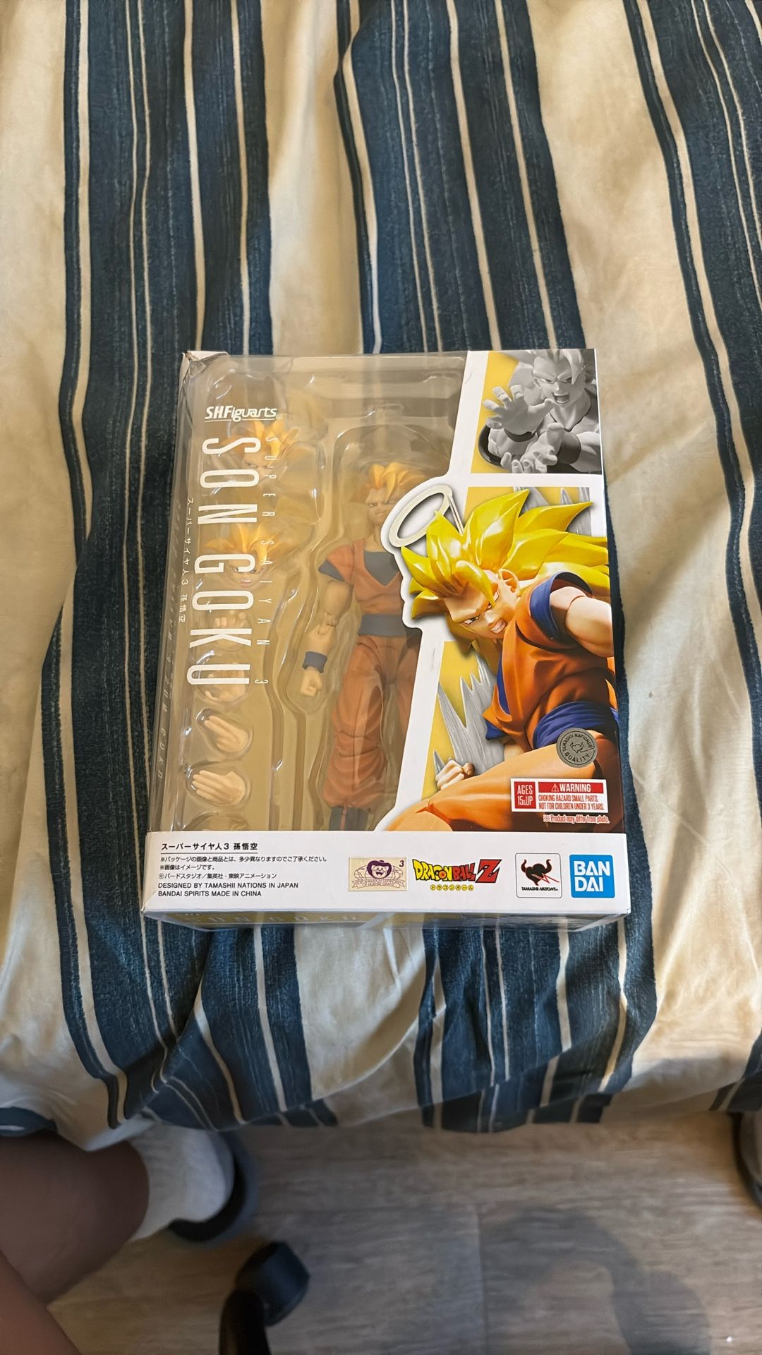 Ssj3 Goku Sh Figuarts