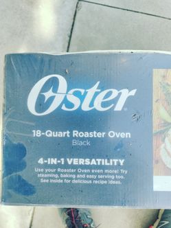 Electric Roaster Oven/Black
