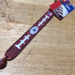 NFL Football Bracelet 