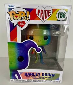 HARLEY QUINN PRIDE FUNKO POP