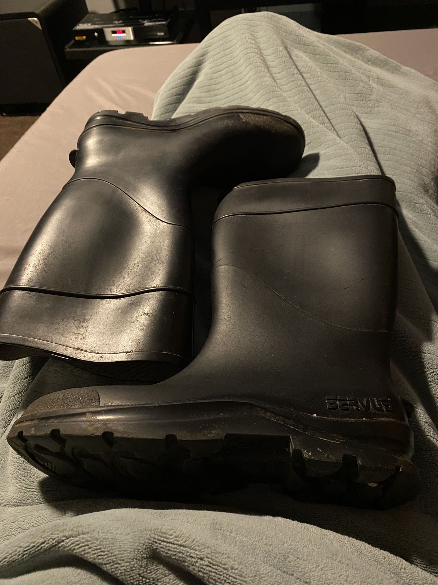 Made In The USA Rubber Work Boots 