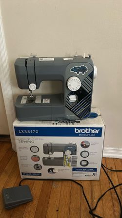 BROTHER LX3817G SEWING MACHINE