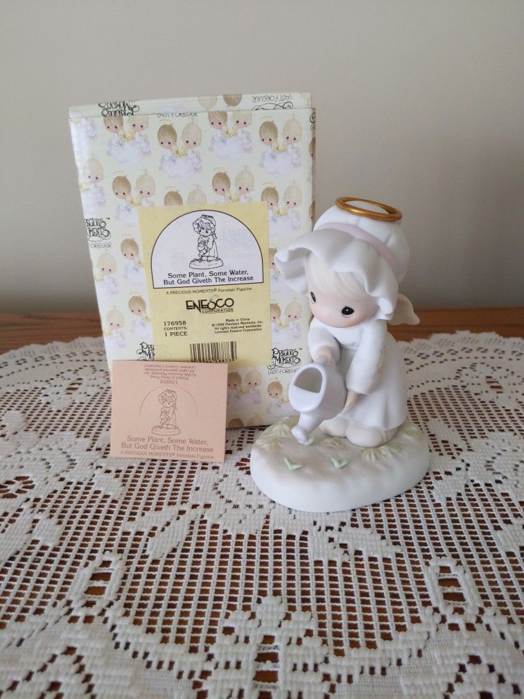 Precious Moments Some Plant, Some Water