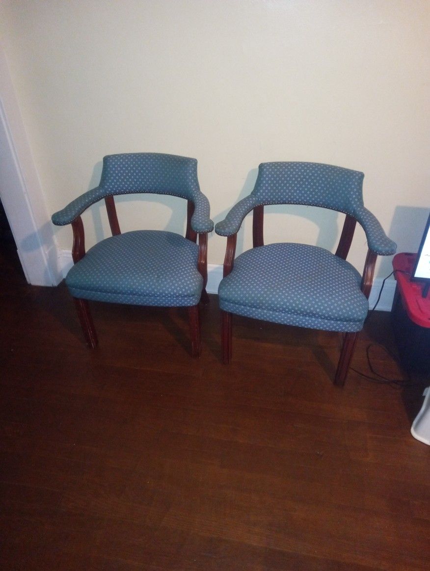 2 Beautiful Guess Chairs
