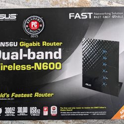 New In Box ASUS Router RT-N56U