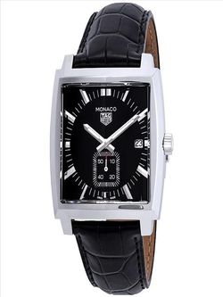 Authentic Tag Heuer Monaco Men's Watch with Box & Papers