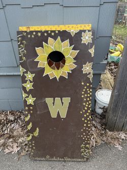 WMU Corn hole Boards