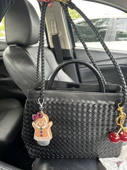 Woven Tote Purse 