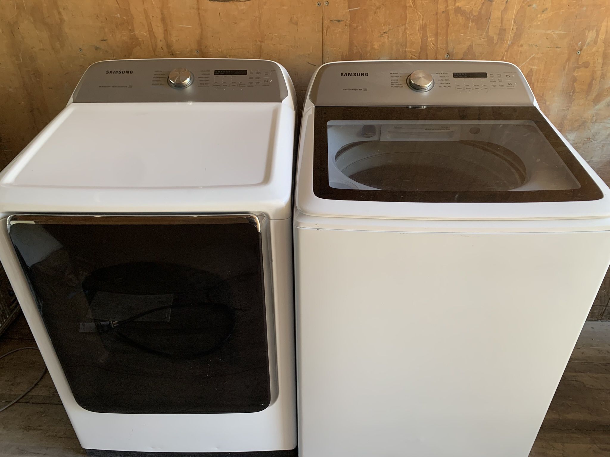 Samsung Washer And Dryer 