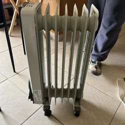 Oil-Filled Radiant Electric Space Heater Space Heater