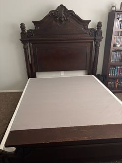 Queen bed frame