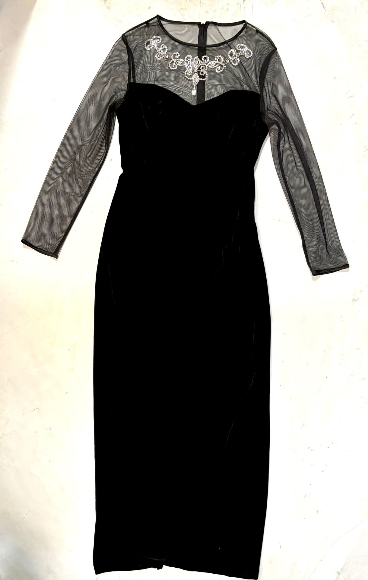 Eliza J Black Evening Gown, Calvin Klein Midi Dress Tommy Hilfiger Black Dress