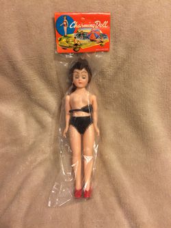 Vintage Cheaming Doll
