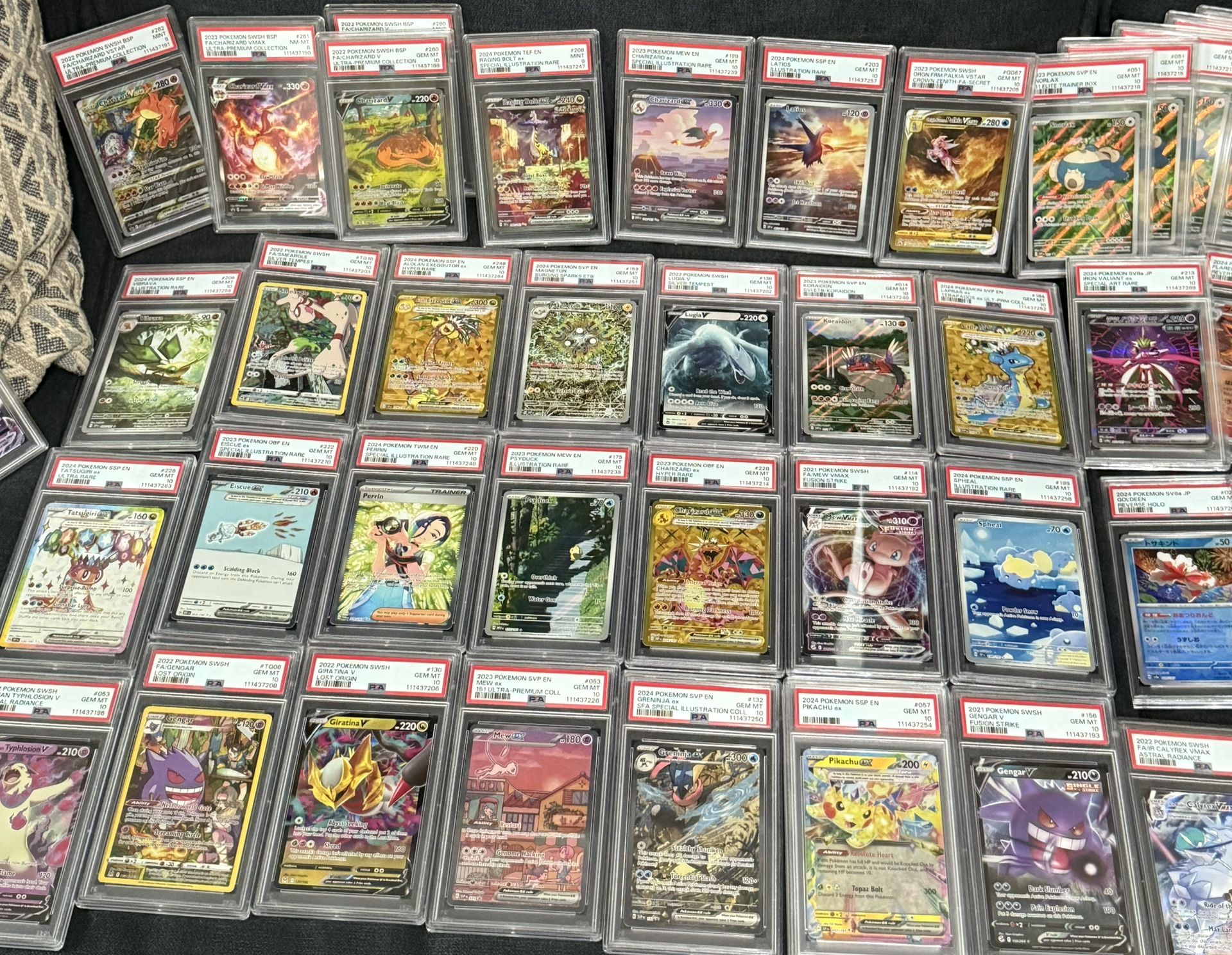 PSA Graded Cards