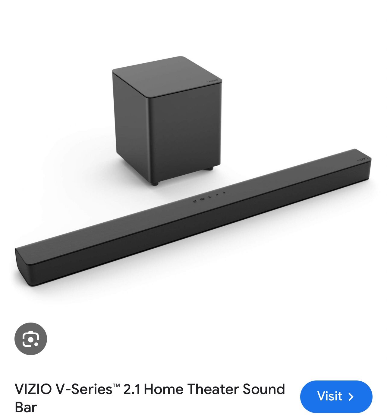 Sound bar With Woofer