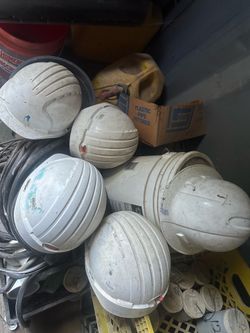 Hard hats for construction