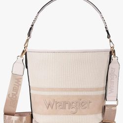 Wrangler Hobo Purse for Women Shoulder Bag with Guitar Strap