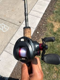 Kast king reel and quantum rod