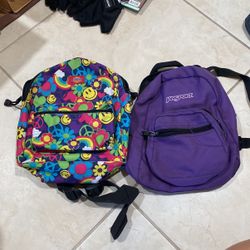 Small Jansport And Dickies Bookbag 