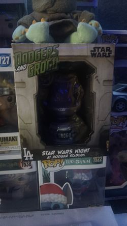 Star Wars X Dodgers Grogu