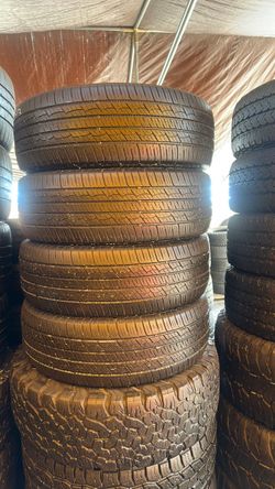 Used tires 235/65/17