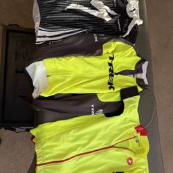 3 Cycling Shirts Size S