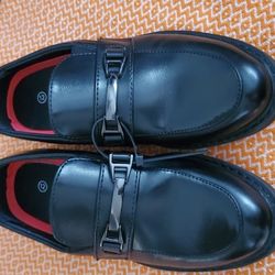 Bruno Marc Kids dress shoes Size 12