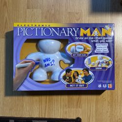 Pictionary Man Game