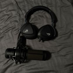 Rog Delta 2 & Quadcast WITH Samson Arm