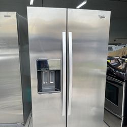 Whirlpool Side By Side Refrigerator Counter Depth 