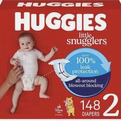 Huggies Size 2