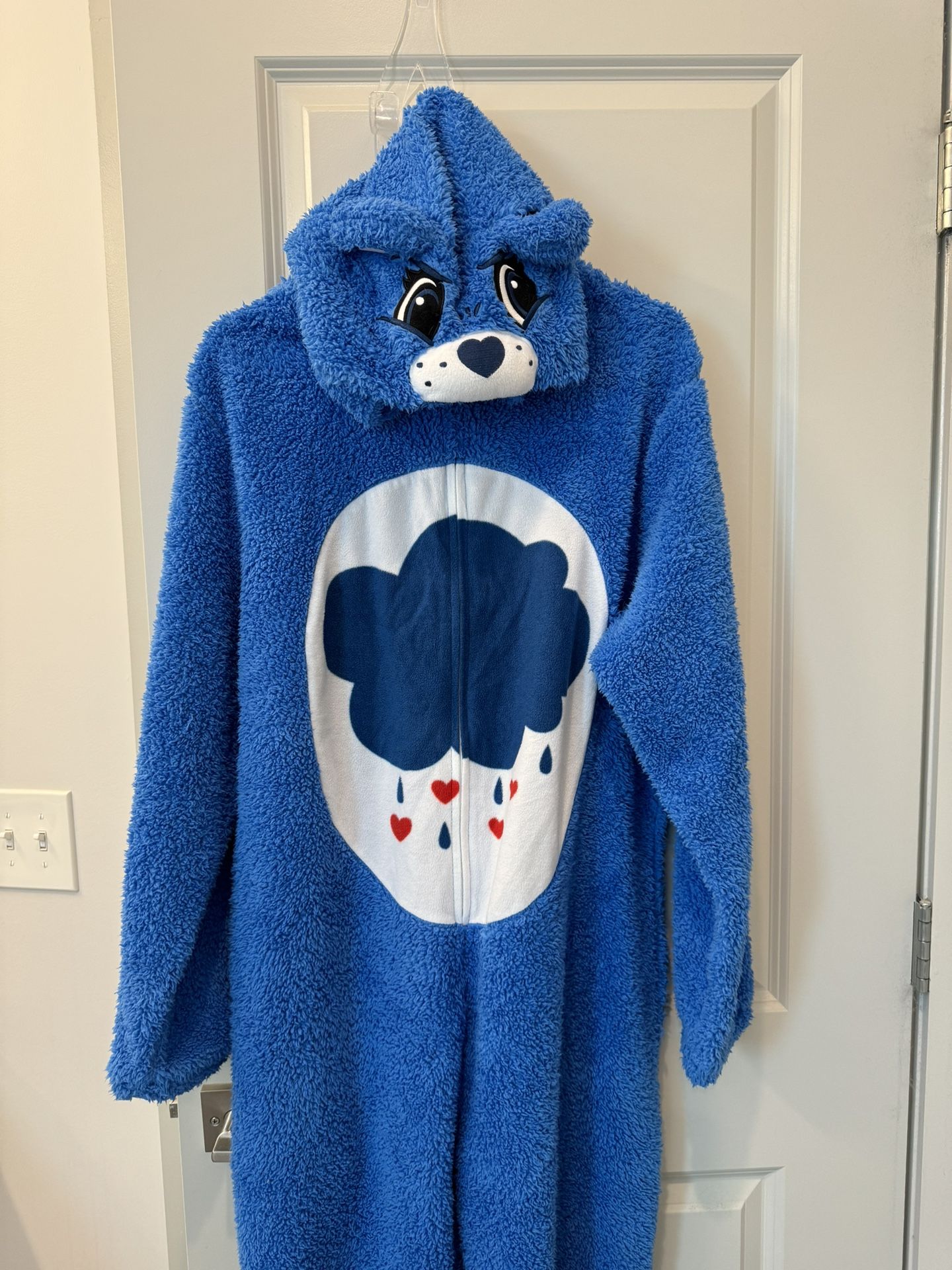 Care Bears Grumpy Bear Adult Onesie, OSFA