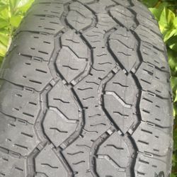 Used LT 275/65R18 Goodyear Wrangler Territory 
