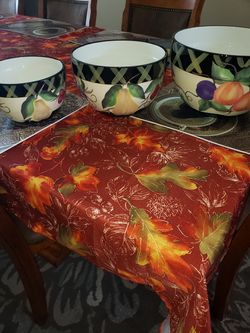 Beautiful bowls, small,medium and large