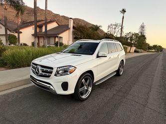 2017 Mercedes Benz GLS450