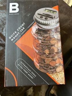 Coin Counter Piggy Bank