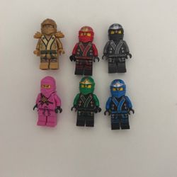 Lego Ninjago Final Battle Jay Kai Lloyd Cole Avatar Zane