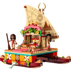 Lego Disney Moana's Wayfinding Boat
