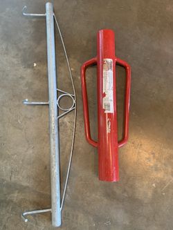 Chain Link Fence Install Tools