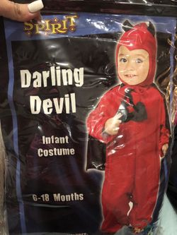 Toddler Costume Darling Devil