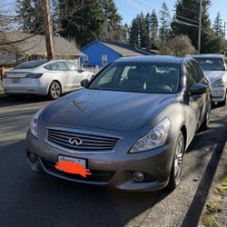 2011 Infiniti G37x Awd 