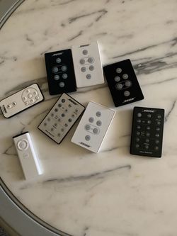 Bose speaker  remote