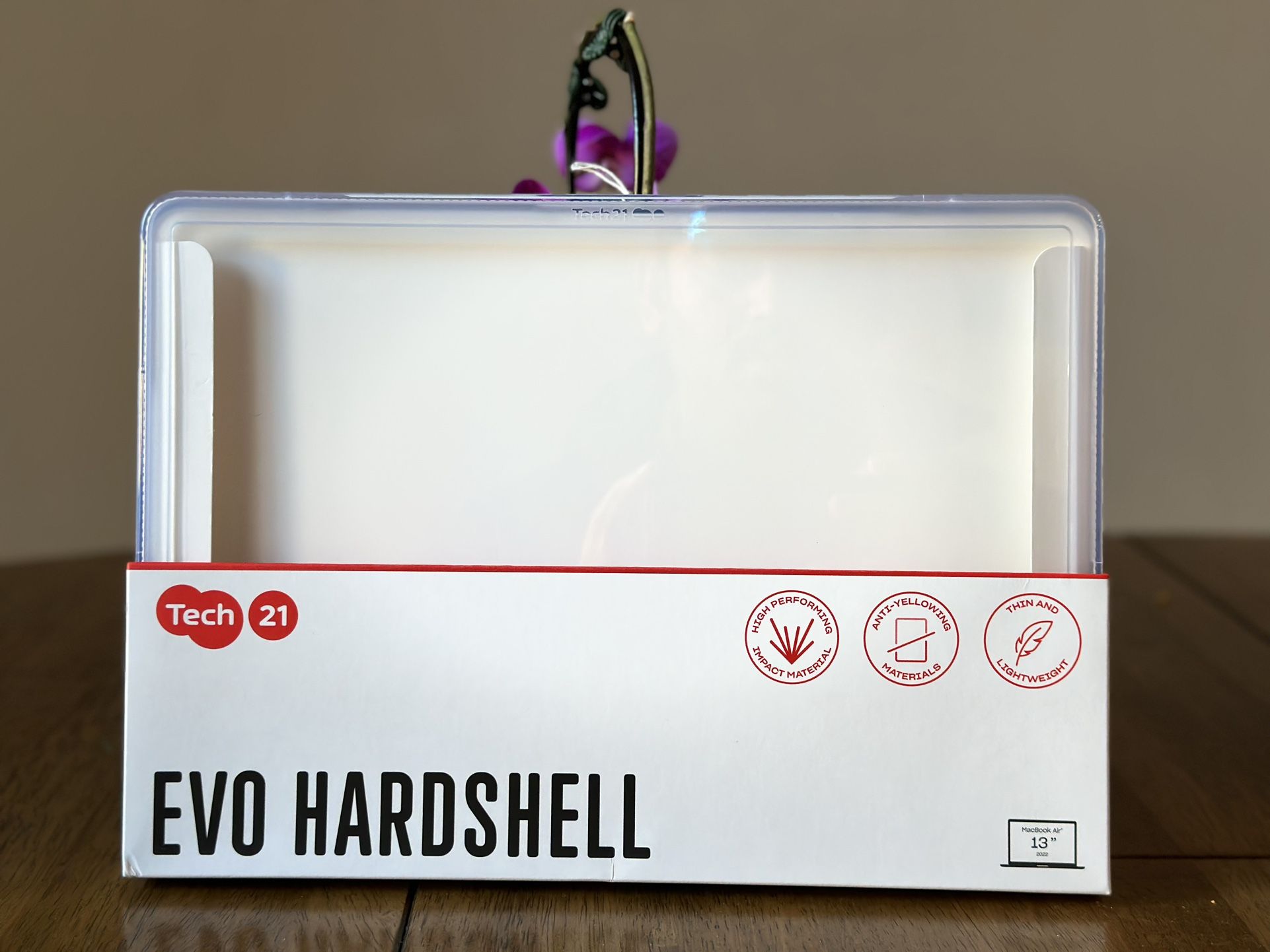 EVO Hardshell Clear MacBook Air M2