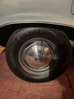 Wheels And Tires With Hubcap