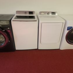 Samsung Washer Machine And Dryer 